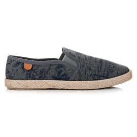 Vices Espadryle hawaii czarne