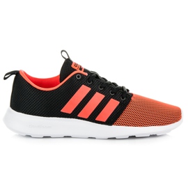 Adidas cloudfoam swift racer pomarańczowe