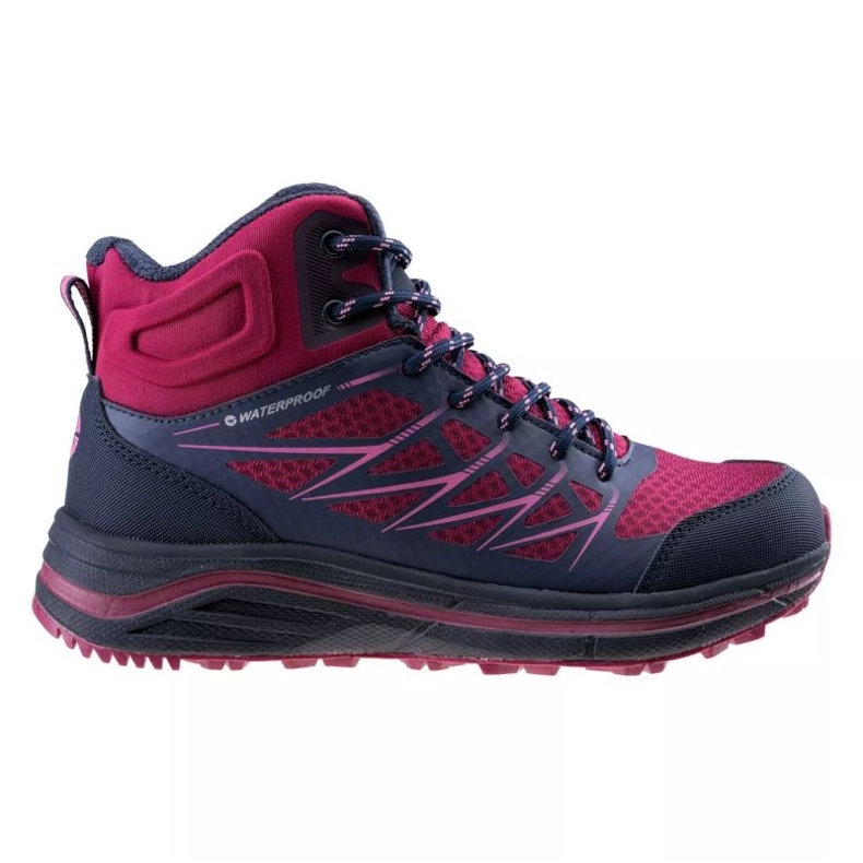 Buty Trekkingowe Hi-Tec Rewile Mid Wp 92800442440 różowe