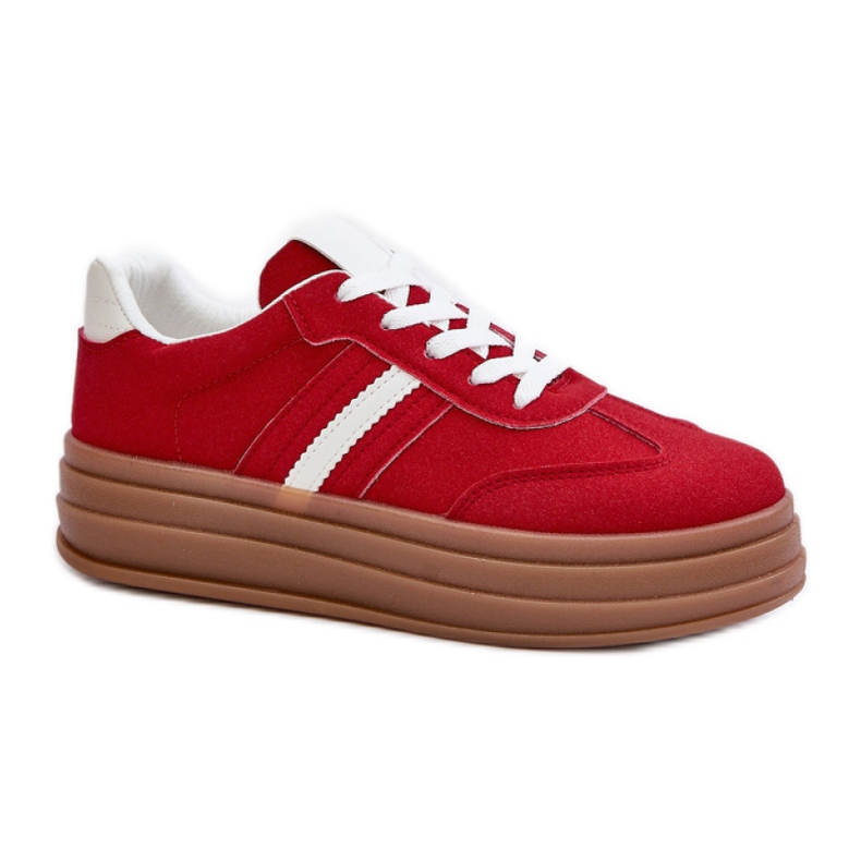 Buty Sportowe Model PC2802 Red czerwone