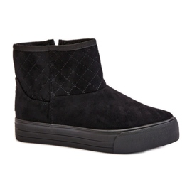 Śniegowce  Big Star OO274A522 Black czarne