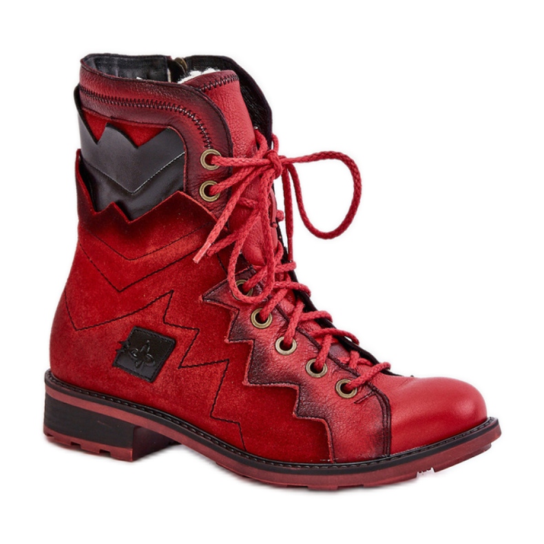 Botki Maciejka 06106-08 Red czerwone