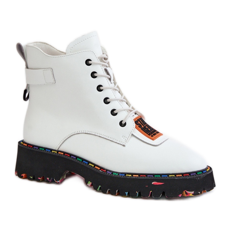 Trapery 55C0515 White białe