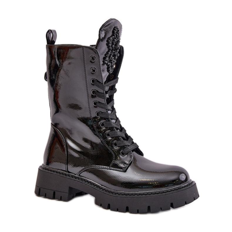 Workery Model DA121P Black Lakier czarne