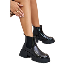 Sztyblety Model 1697-1 Black czarne