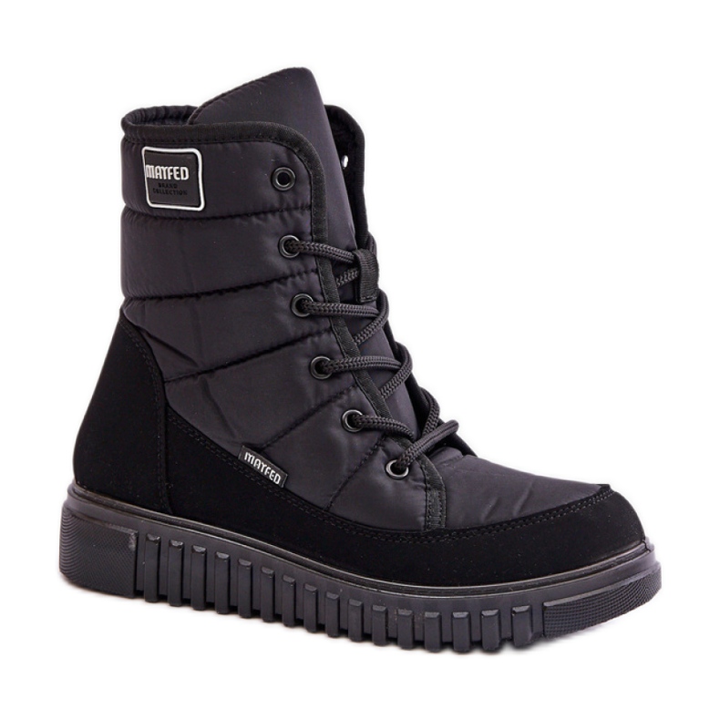 Śniegowce Progress PROGJ-24-157 Black czarne