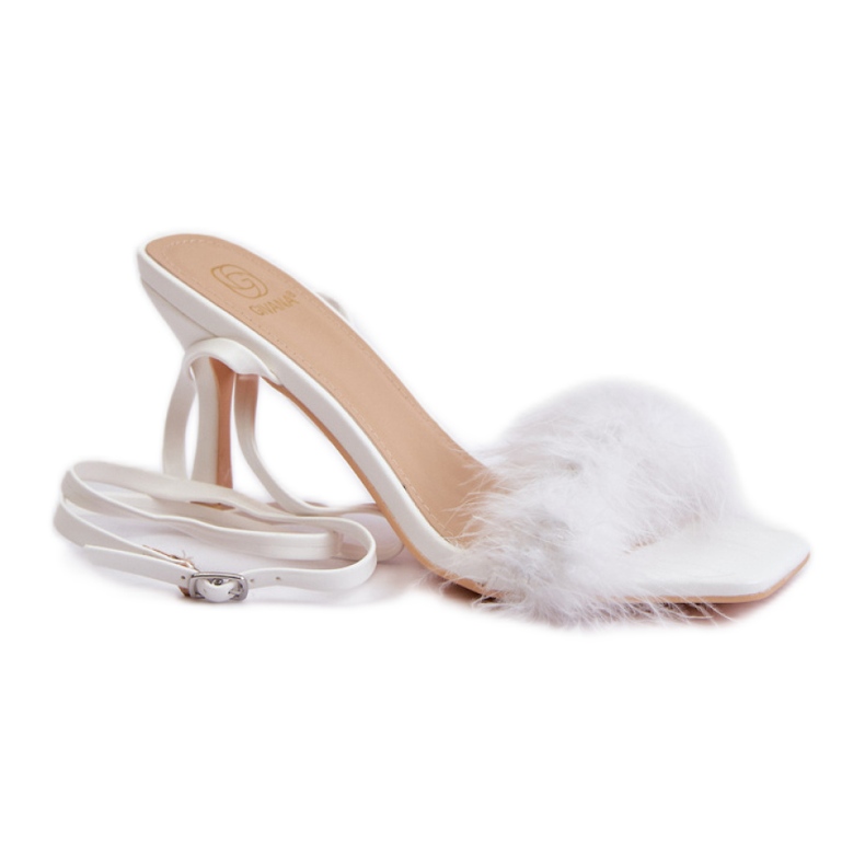 Sandały Model JRX2402 White białe