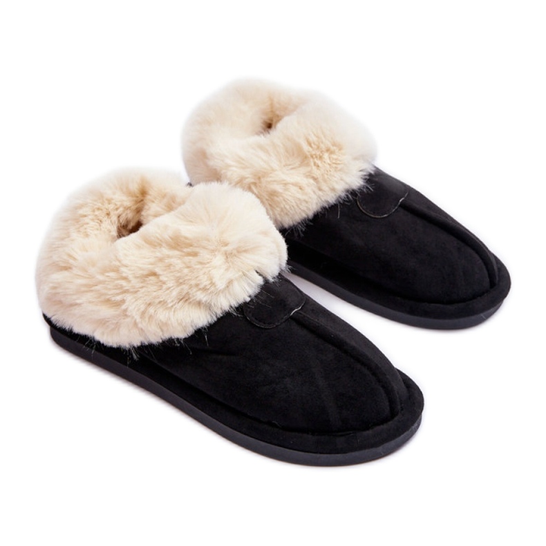 Kapcie Model EV-58 Black czarne