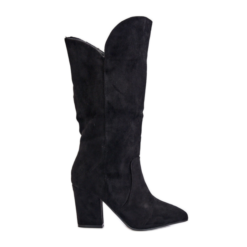 Kozaki Model MP401-1 Black czarne