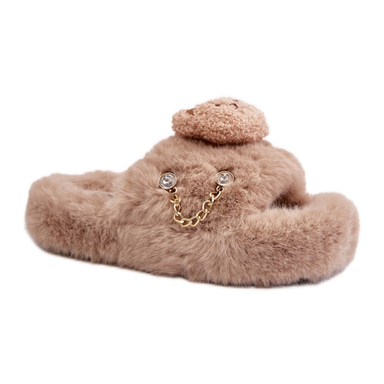 Kapcie Model BG190P Beige beżowy