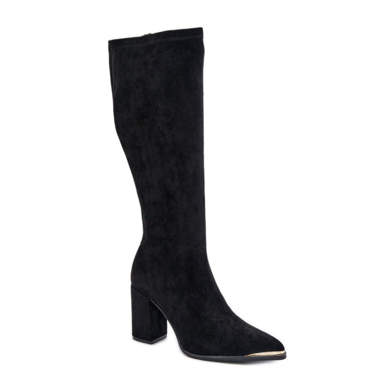 Kozaki Model HB-243 Black czarne