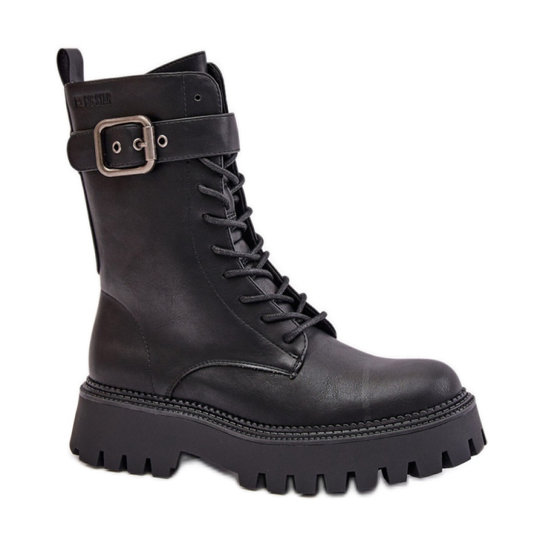 Workery Big Star OO274137 Black czarne