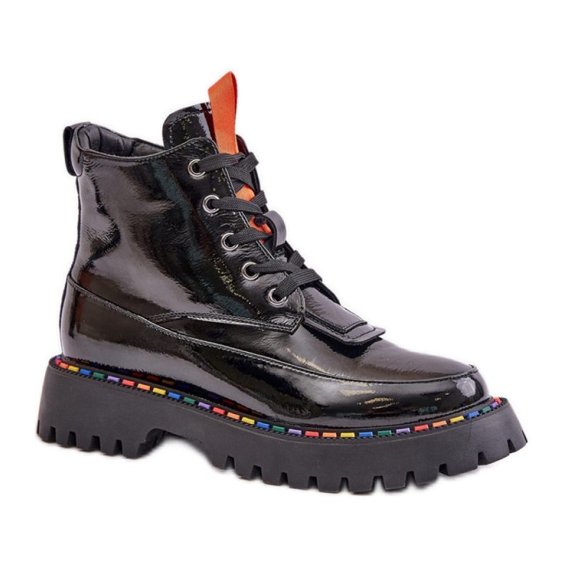 Workery Model 24BT04-8134 Black czarne