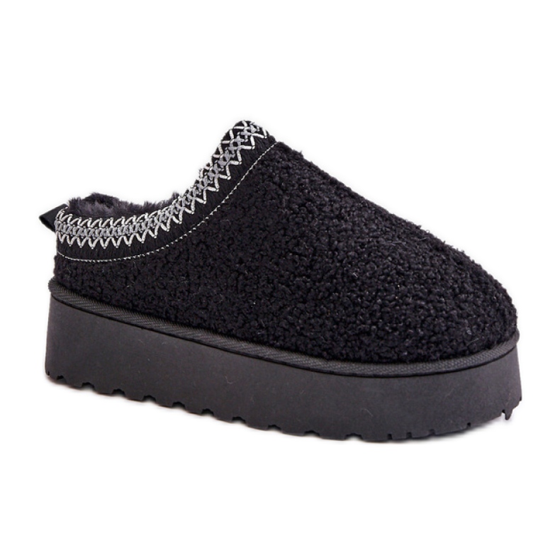 Śniegowce Model 20211-4A Black czarne