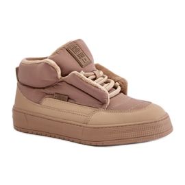 Buty Sportowe Big Star OO274A532 Beige beżowy