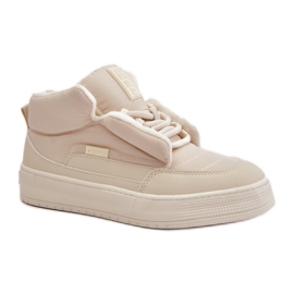 Buty Sportowe Big Star OO274A531 Cream białe