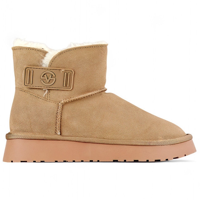 Śniegowce Model 25-97951BE Beige beżowy