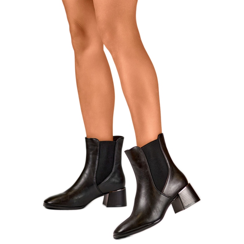 Sztyblety Model 9611B Black czarne