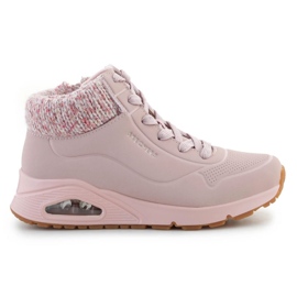 Buty Sportowe Skechers Uno Gen1 Darling Daze 310566L-BLSH różowe