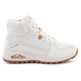 Buty Sportowe Skechers Uno Rugged - Fall Mode 167992-NAT białe