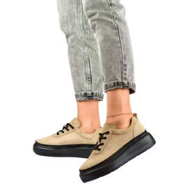 Buty Sportowe Model GD-XF-120A-BE Beige - PRIMO beżowy