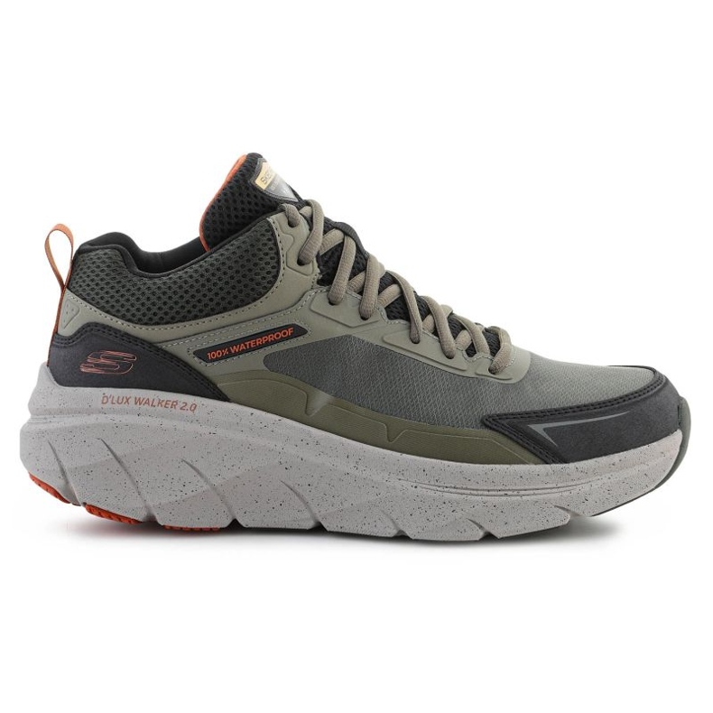 Buty Skechers D'Lux Walker 2.0 Grailo 232953-OLOR zielone