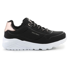 Buty Skechers Uno Lite Metallic Mode 310384L-BLK czarne