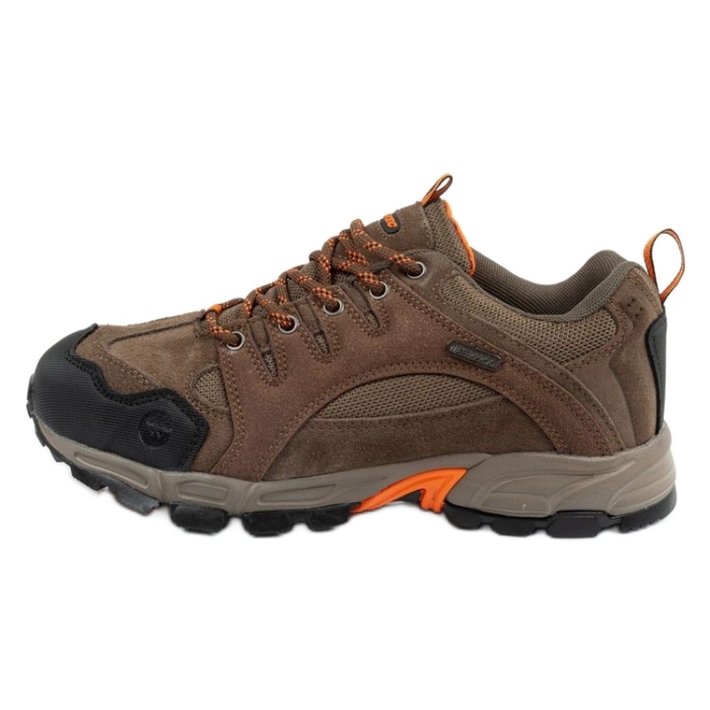 Buty Trekkingowe Hi-Tec Auckland Lite O010271-041-01 brązowe