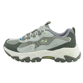 Buty Damskie Sportowe Trekkingowe Skechers 180128/GRMT zielone