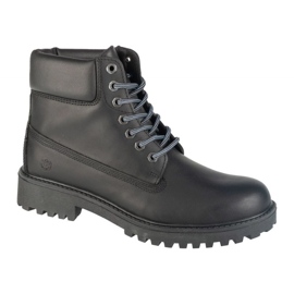 Buty Skórzane Lumberjack River 2 SMH6901-001-B01-CB001 czarne