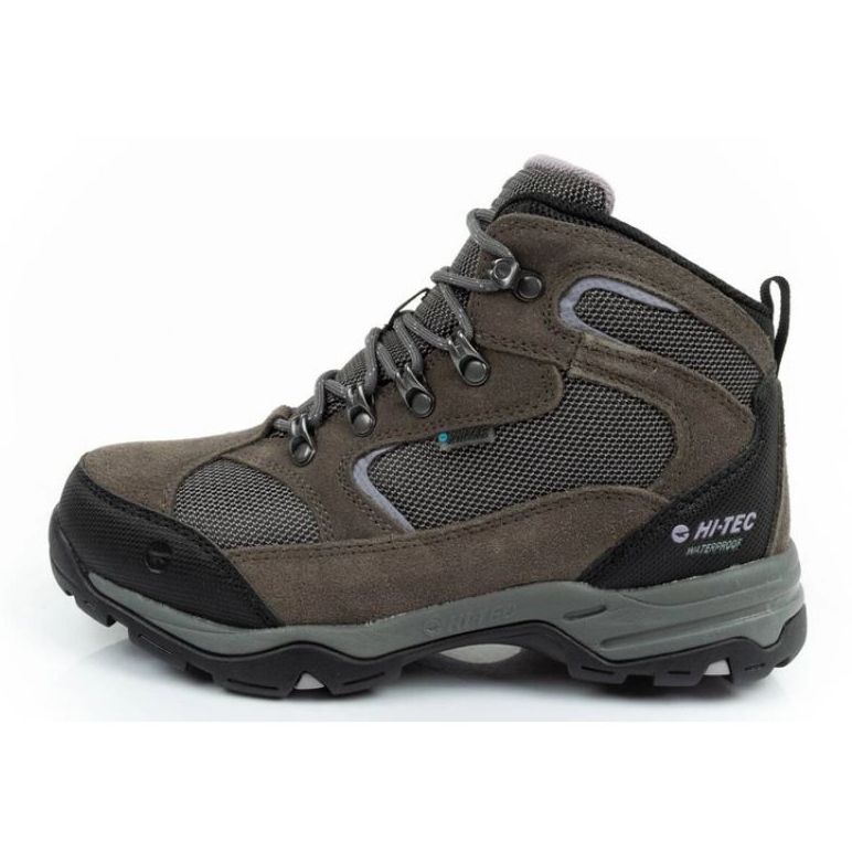 Buty Hi-Tec Storm O005365-054 z Membraną szare