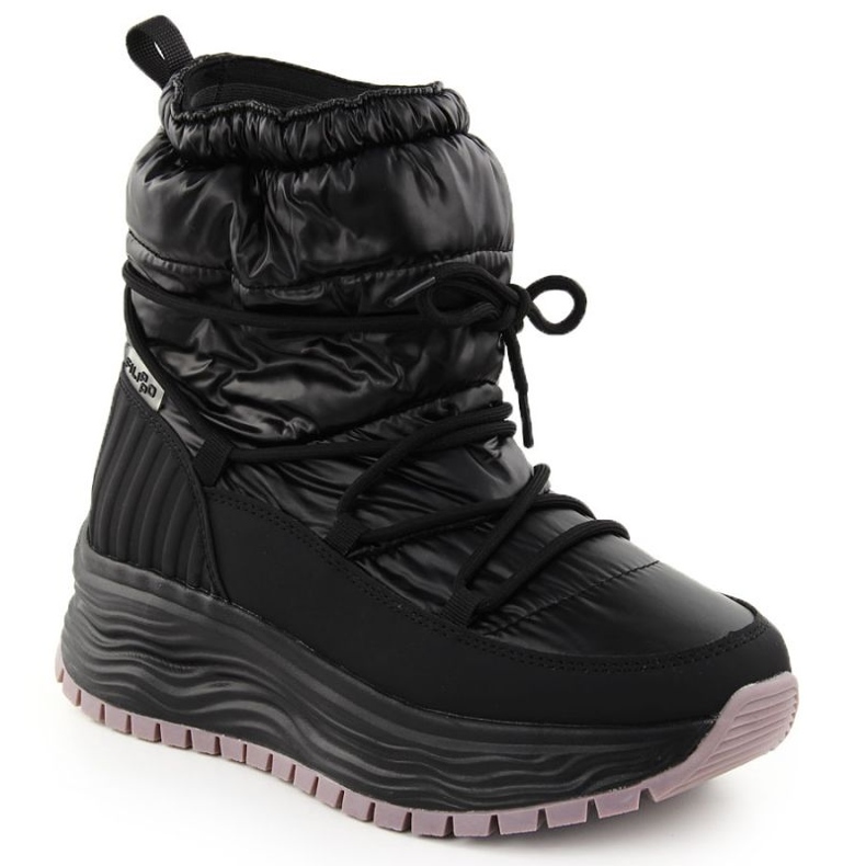 Śniegowce Damskie wsuwane Filippo DBT6647 czarne