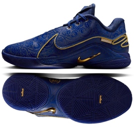 Buty do koszykówki Nike Lebron Xxii Nrg HV5145-400 niebieskie