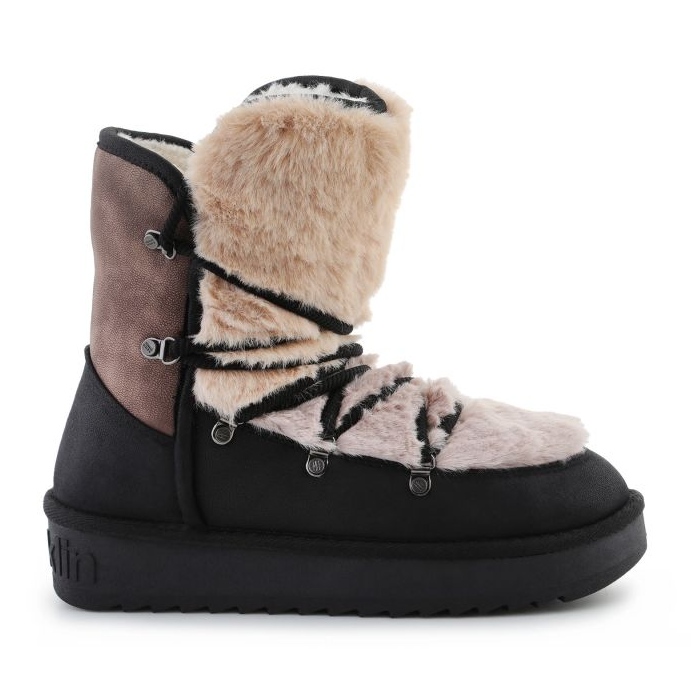 Buty D.Franklin Nordic Trk Fur DFSH370012 czarne