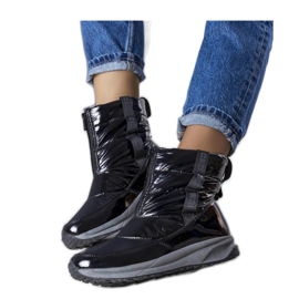 Czarne śniegowce Big Star KK274392