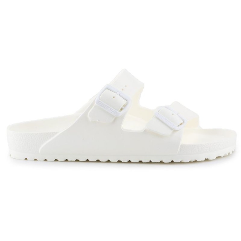 Klapki Birkenstock Arizona Eva 0129441 białe