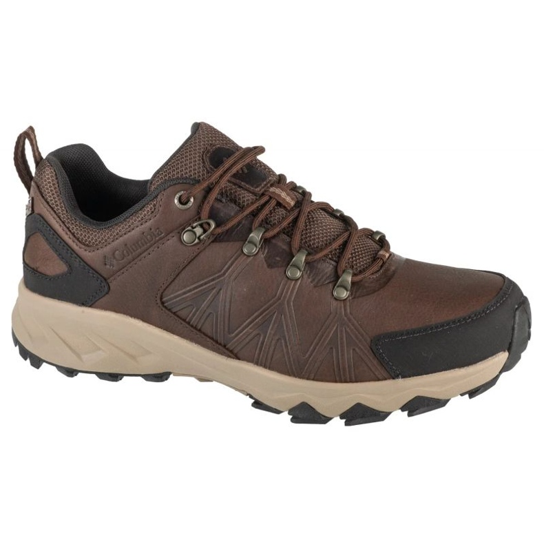 Buty Columbia Peakfreak Ii Outdry Leather 2100721231 brązowe z membraną
