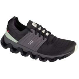 On Running Buty do biegania On Cloudswift 3 3MD10562543 czarno-szare czarne