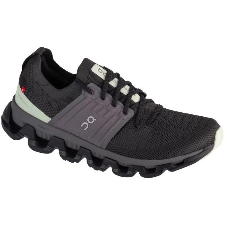 On Running Buty do biegania On Cloudswift 3 3MD10562543 czarno-szare czarne