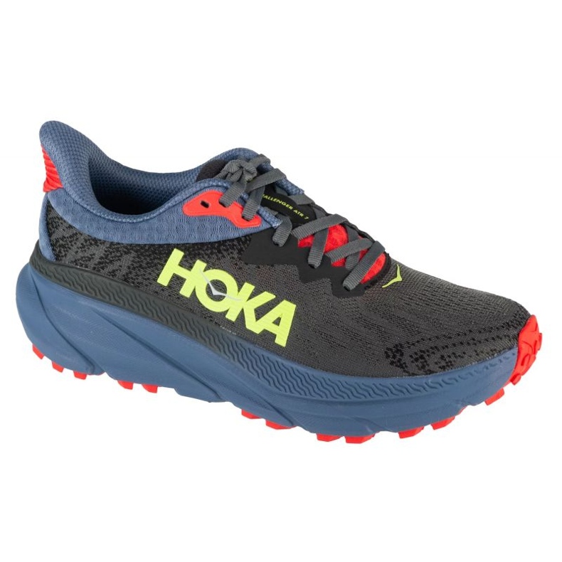 Buty do biegania Hoka Challenger Atr 7 1134498-ONN szare