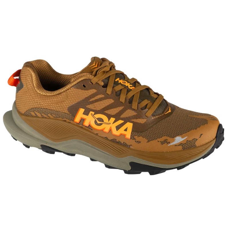 Buty do biegania Hoka Torrent 4 1155115-HYN brązowe