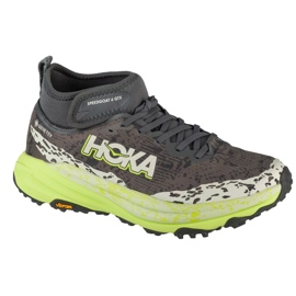 Buty do biegania Hoka Speedgoat 6 Mid Gtx 1155152-OT szare