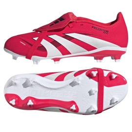 Buty adidas Predator League Ft Fg ID3830 czerwone