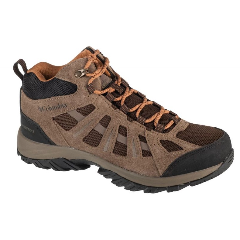 Buty Columbia Redmond III Mid Wp 1940581232 z membraną brązowe