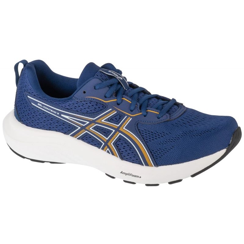 Buty do biegania Asics Gel-Contend 9 1011B881-405 niebieskie