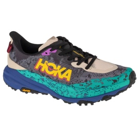 Buty do biegania Hoka Speedgoat 6 1147791-OMN beżowy