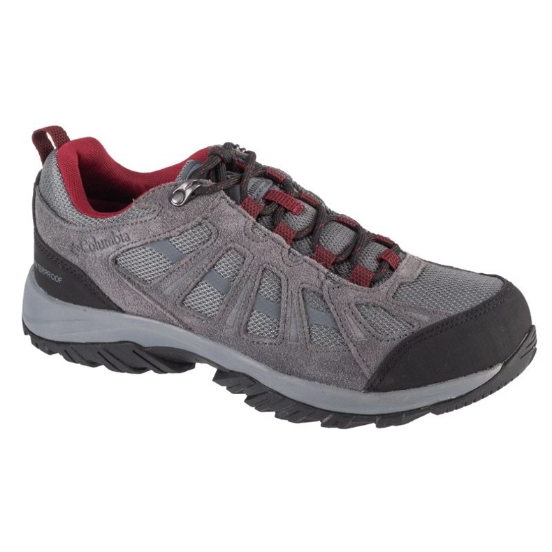 Buty Columbia Redmond Iii Wp 1940591035 z membraną szare