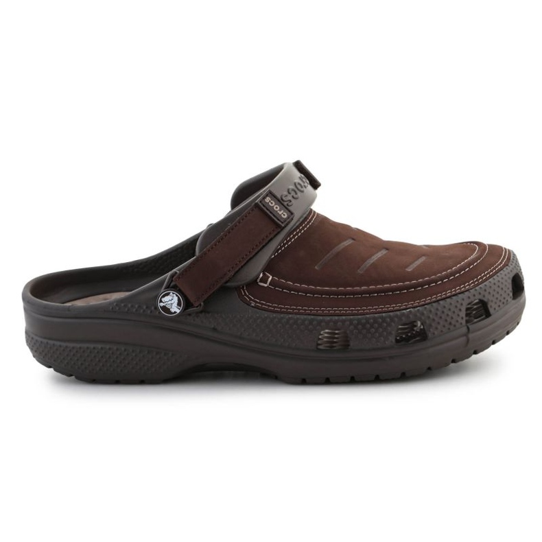 Chodaki Crocs Yukon Vista Ii Ir Clog 207689-23D brązowe