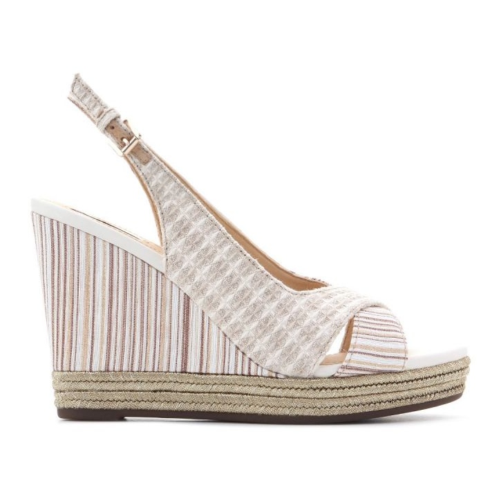 Buty na koturnie Geox D Janira F W D82P6F 0AW11 C5555