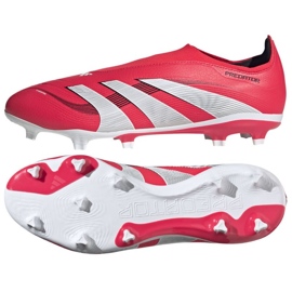 Buty piłkarskie adidas Predator League Ll FG/MG ID3859 czerwone